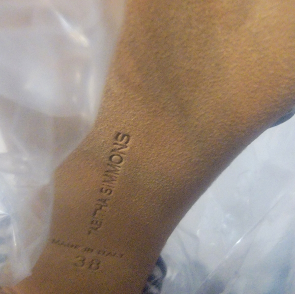 NWT Tabitha Simmons Strappy Sandals - Picture 4 of 4